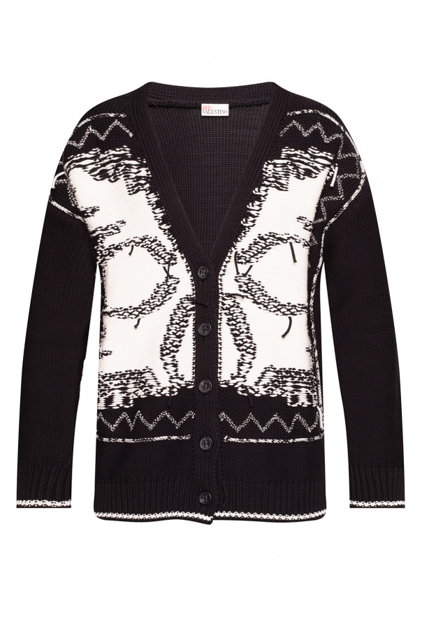 Red Valentino Knitted cardigan